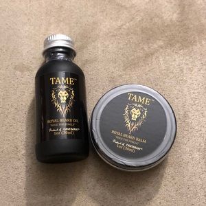 NWT!! Caveman Grooming Set with Beard Oil and Beard Balm